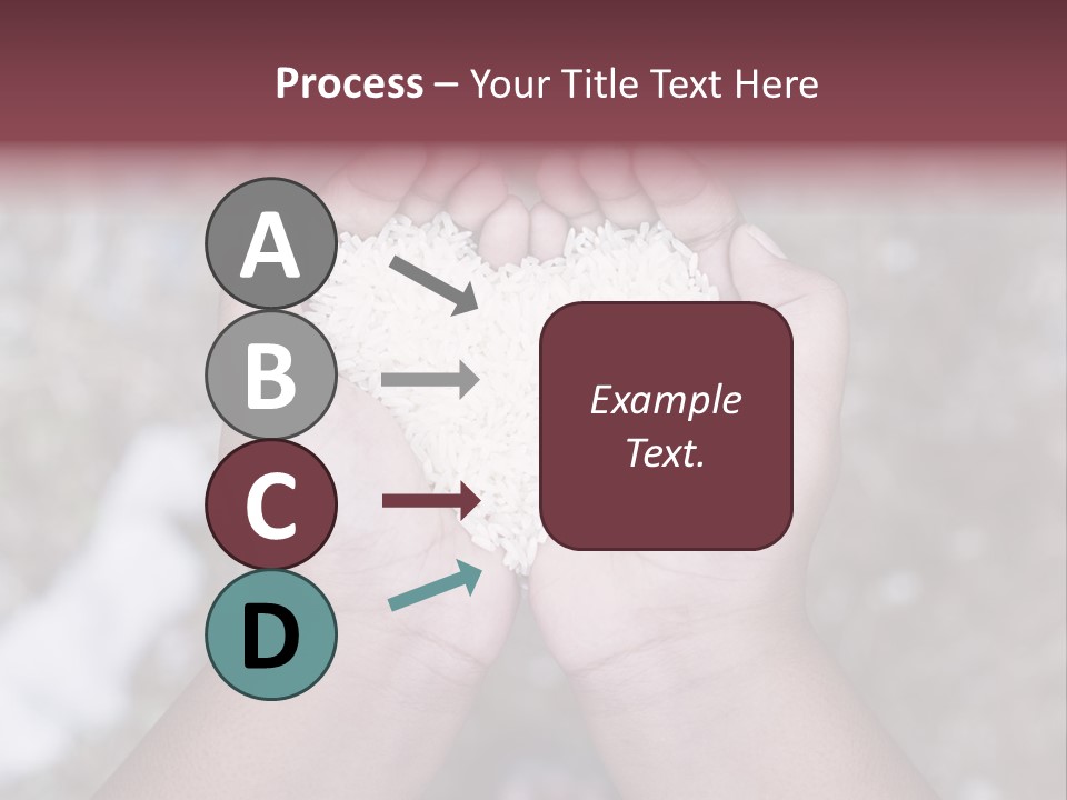 Rice Neglected Survive PowerPoint Template