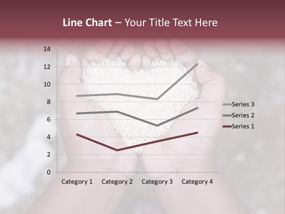 Rice Neglected Survive PowerPoint Template