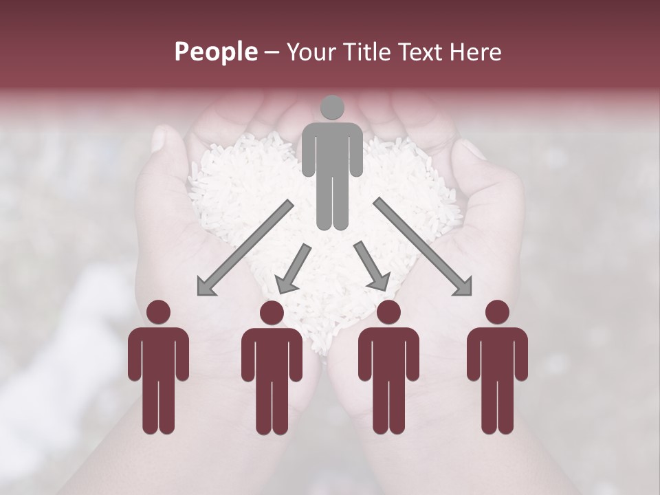 Rice Neglected Survive PowerPoint Template