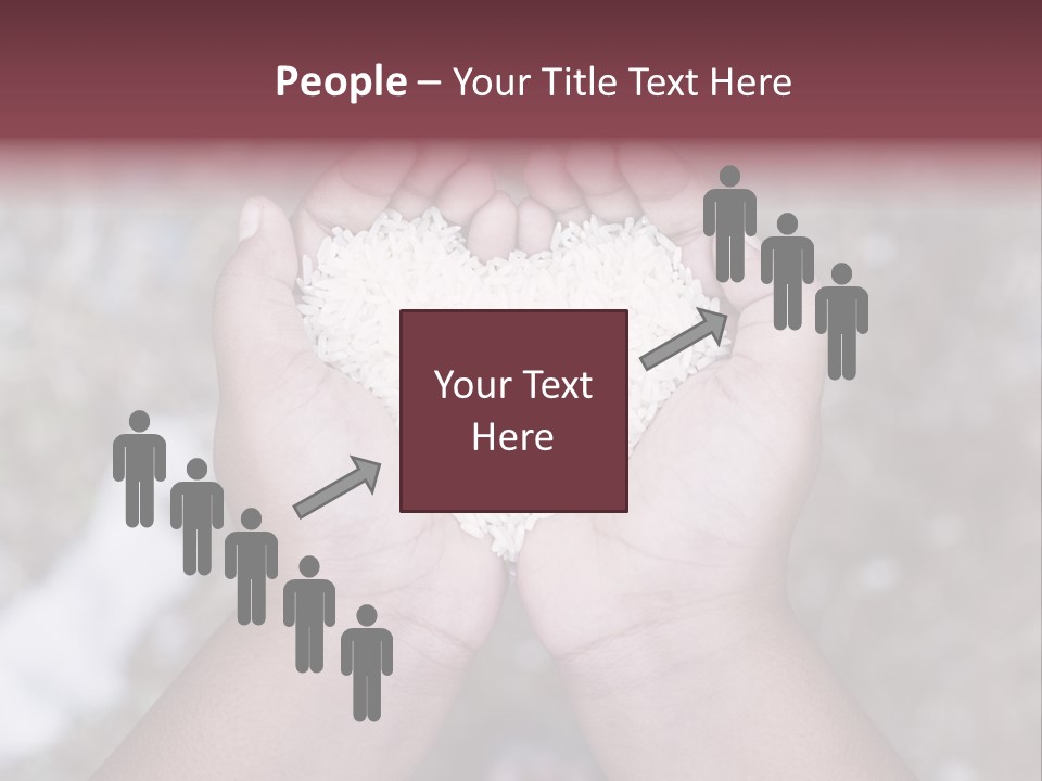 Rice Neglected Survive PowerPoint Template