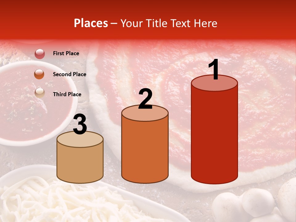 Food Cuisine Wooden PowerPoint Template