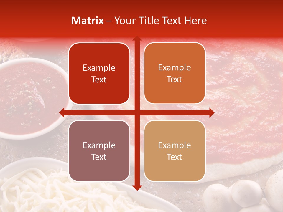 Food Cuisine Wooden PowerPoint Template