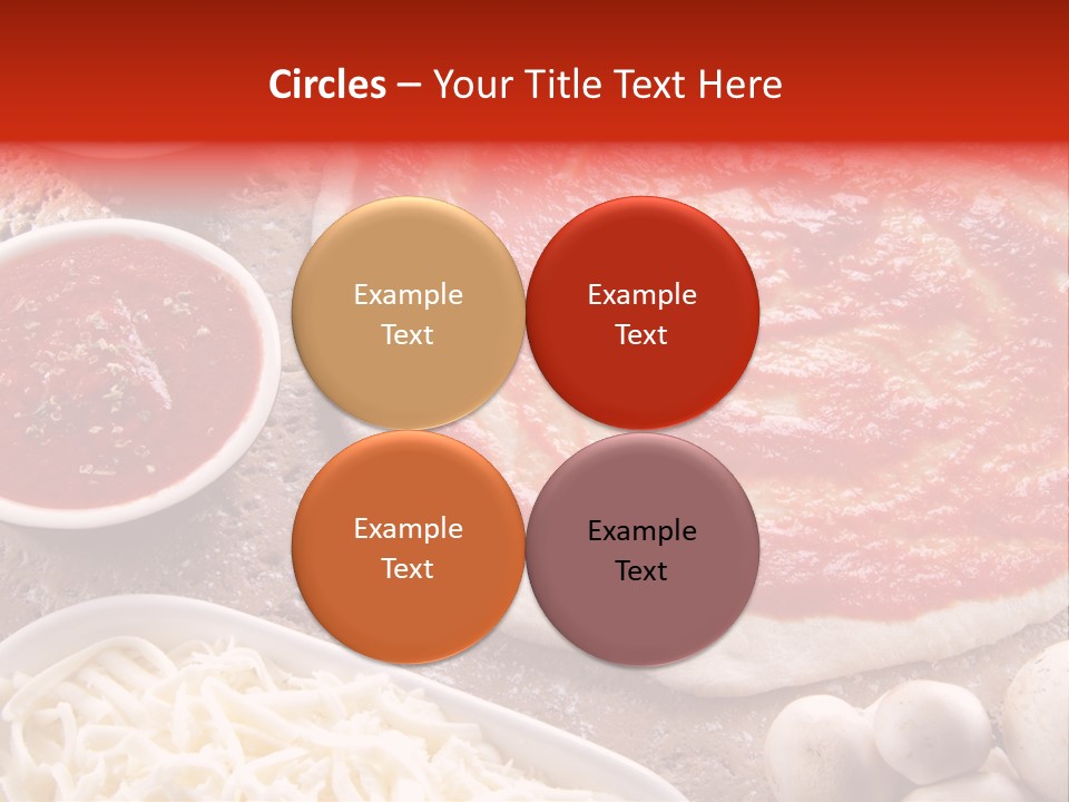 Food Cuisine Wooden PowerPoint Template