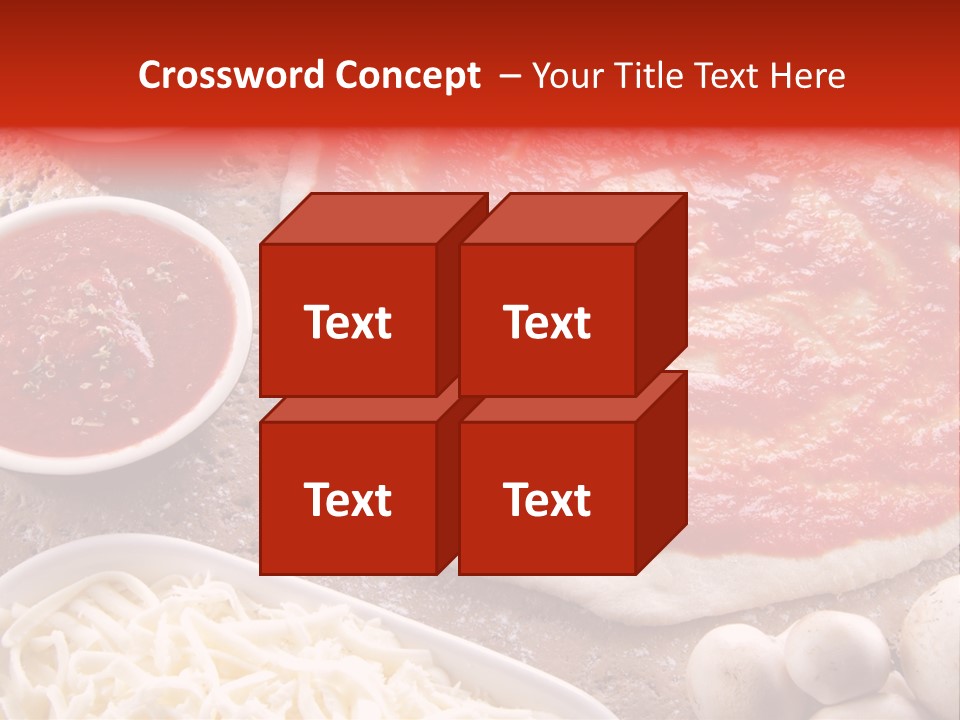 Food Cuisine Wooden PowerPoint Template