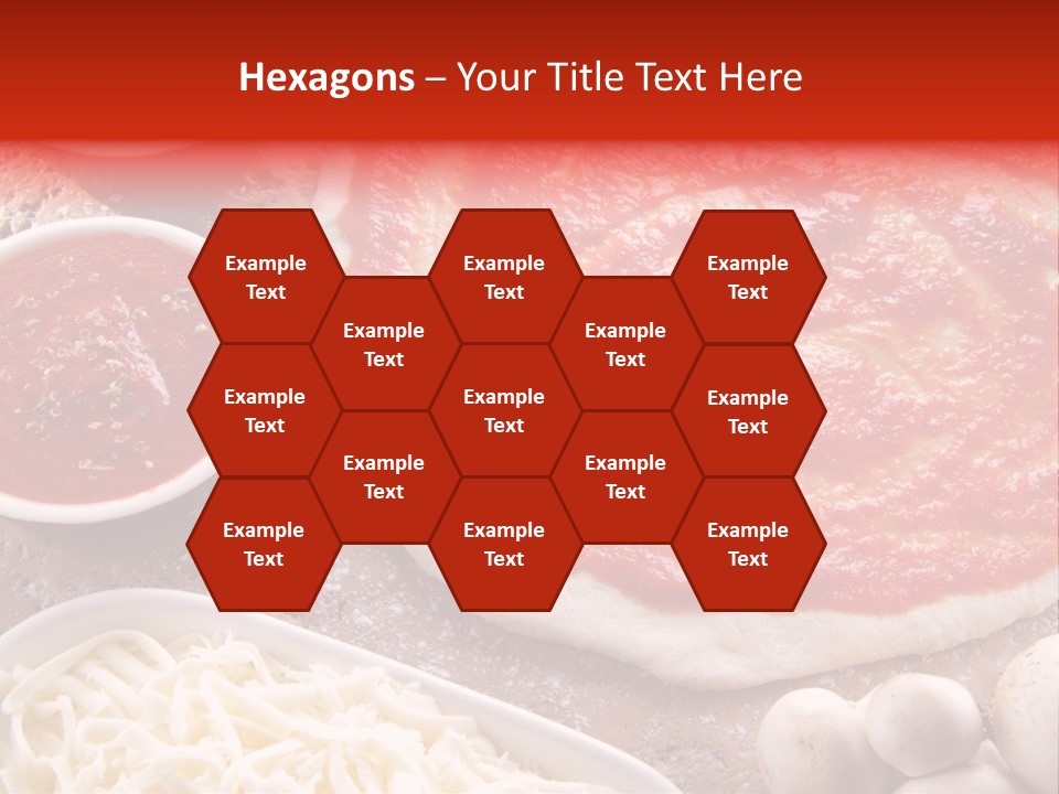 Food Cuisine Wooden PowerPoint Template