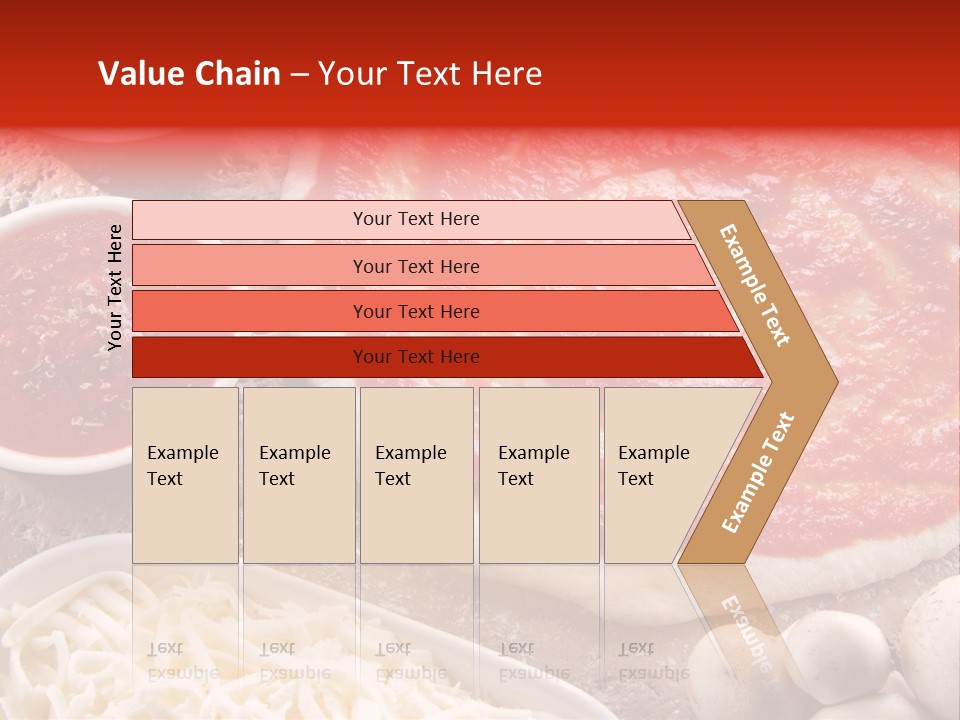 Food Cuisine Wooden PowerPoint Template