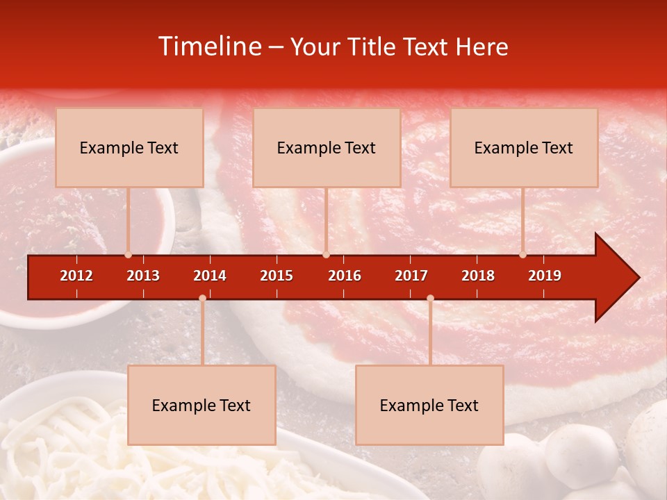 Food Cuisine Wooden PowerPoint Template