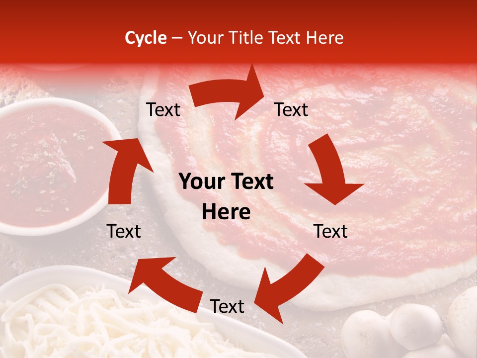 Food Cuisine Wooden PowerPoint Template