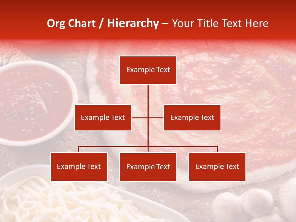 Food Cuisine Wooden PowerPoint Template