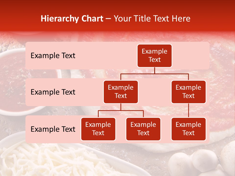 Food Cuisine Wooden PowerPoint Template
