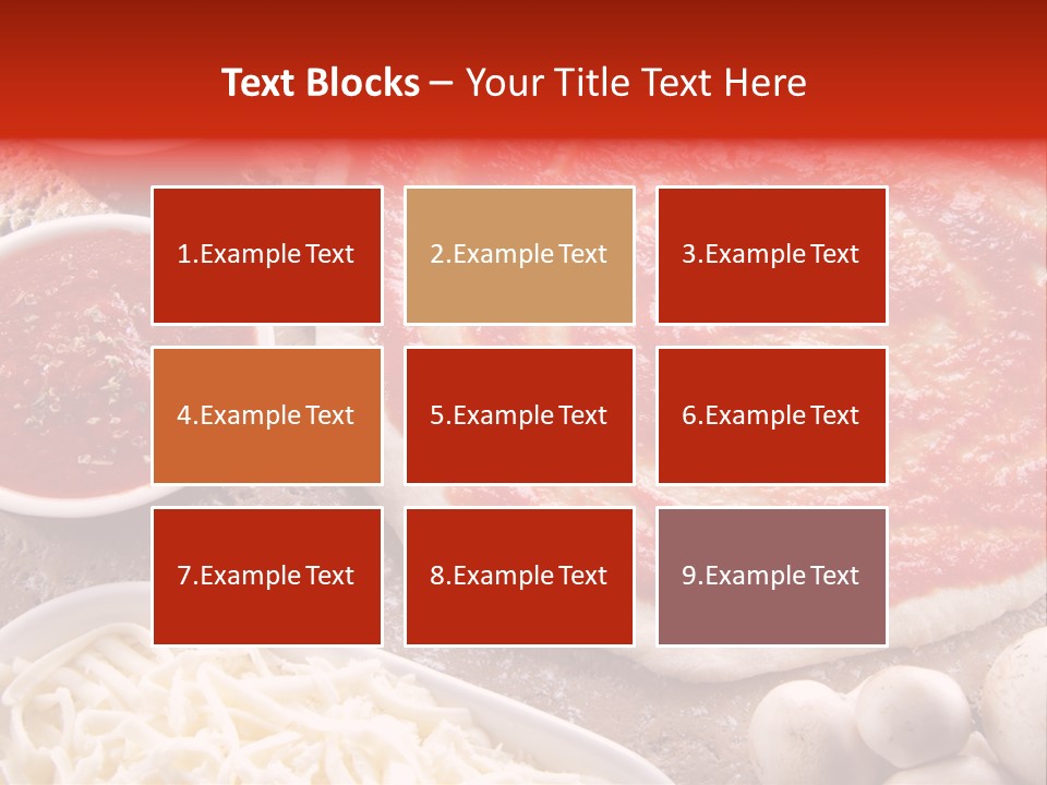 Food Cuisine Wooden PowerPoint Template