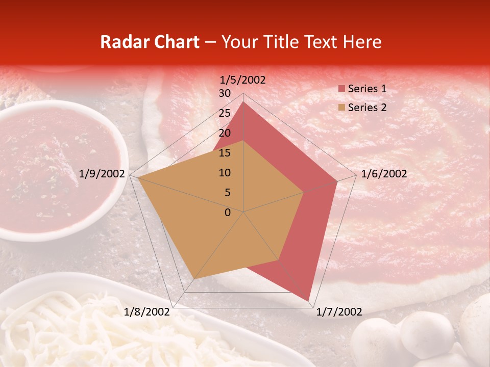 Food Cuisine Wooden PowerPoint Template