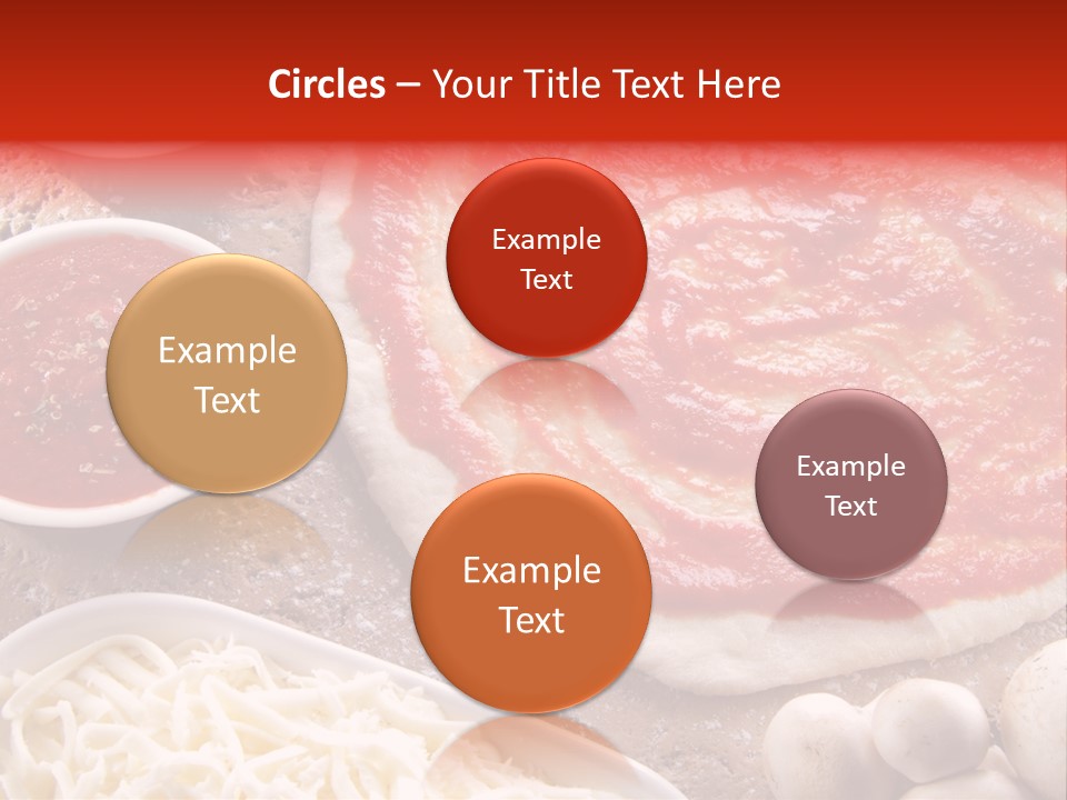 Food Cuisine Wooden PowerPoint Template