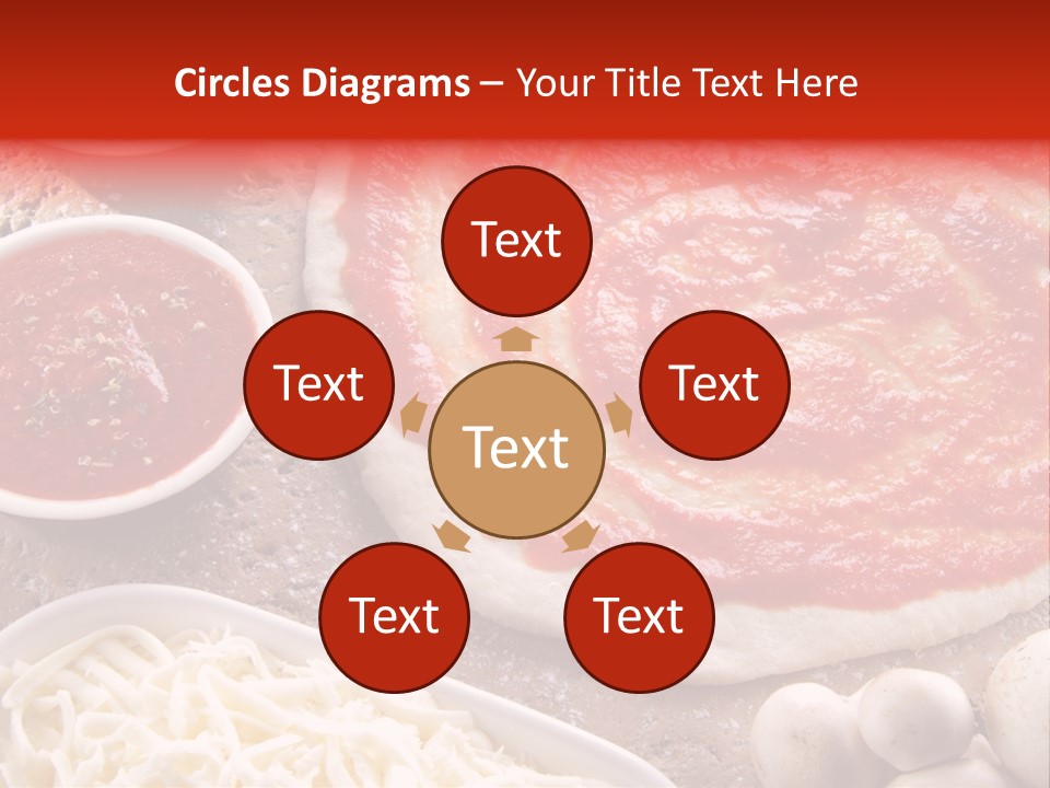 Food Cuisine Wooden PowerPoint Template