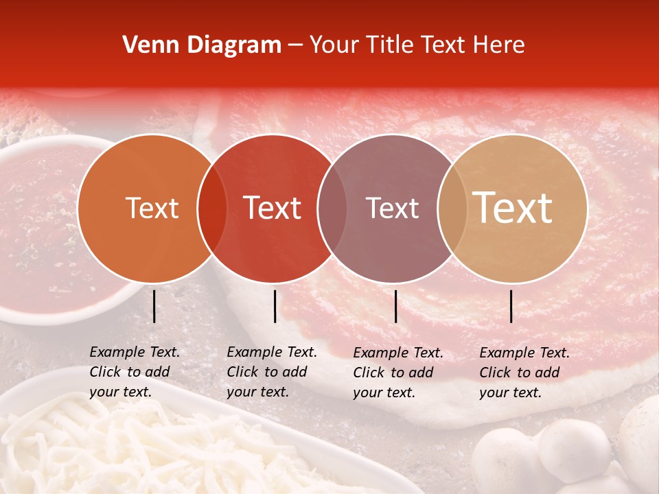 Food Cuisine Wooden PowerPoint Template