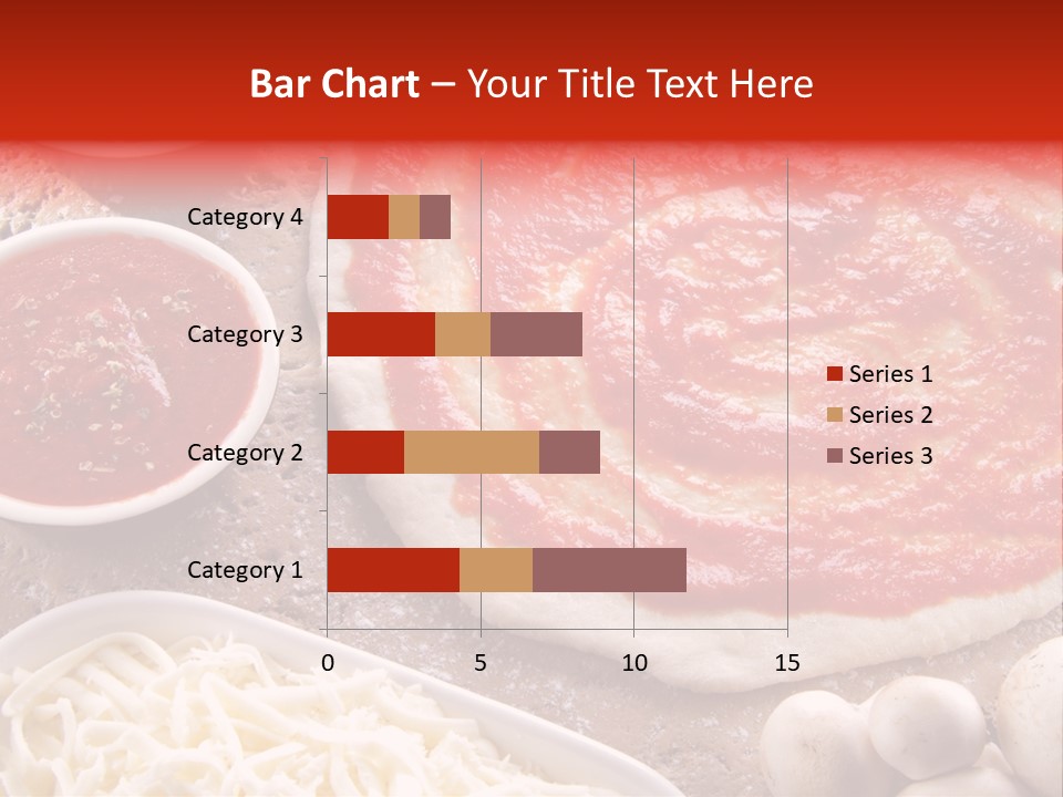 Food Cuisine Wooden PowerPoint Template