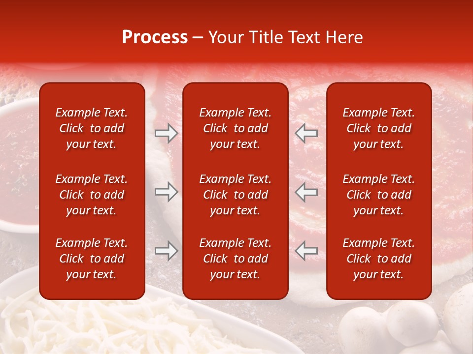 Food Cuisine Wooden PowerPoint Template