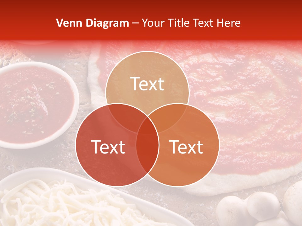 Food Cuisine Wooden PowerPoint Template