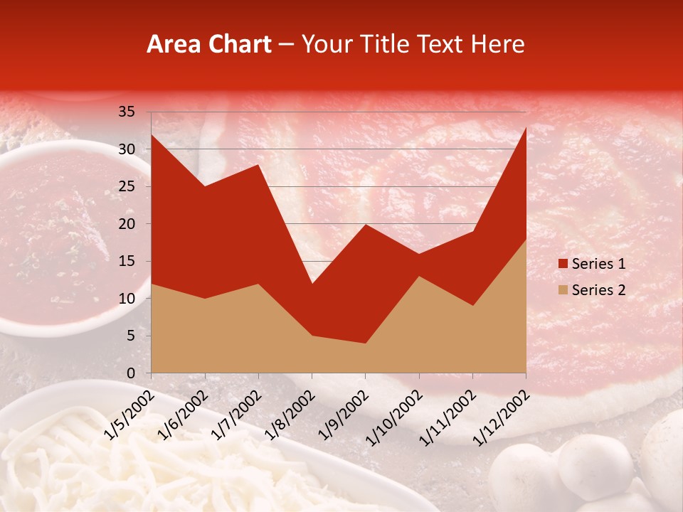 Food Cuisine Wooden PowerPoint Template