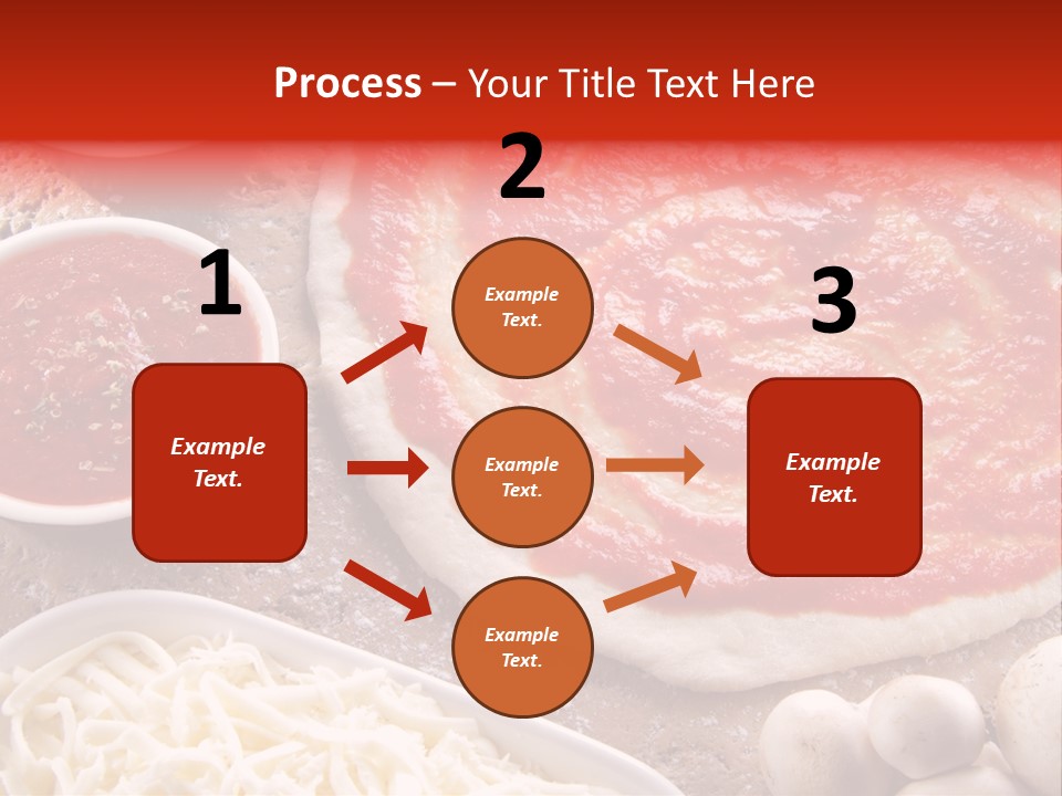 Food Cuisine Wooden PowerPoint Template