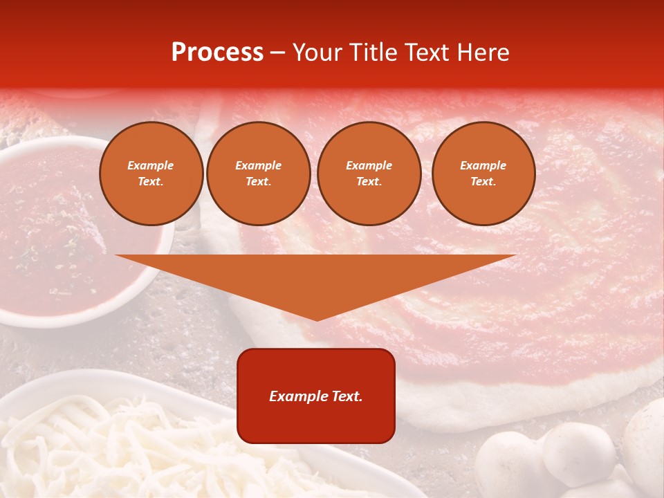 Food Cuisine Wooden PowerPoint Template