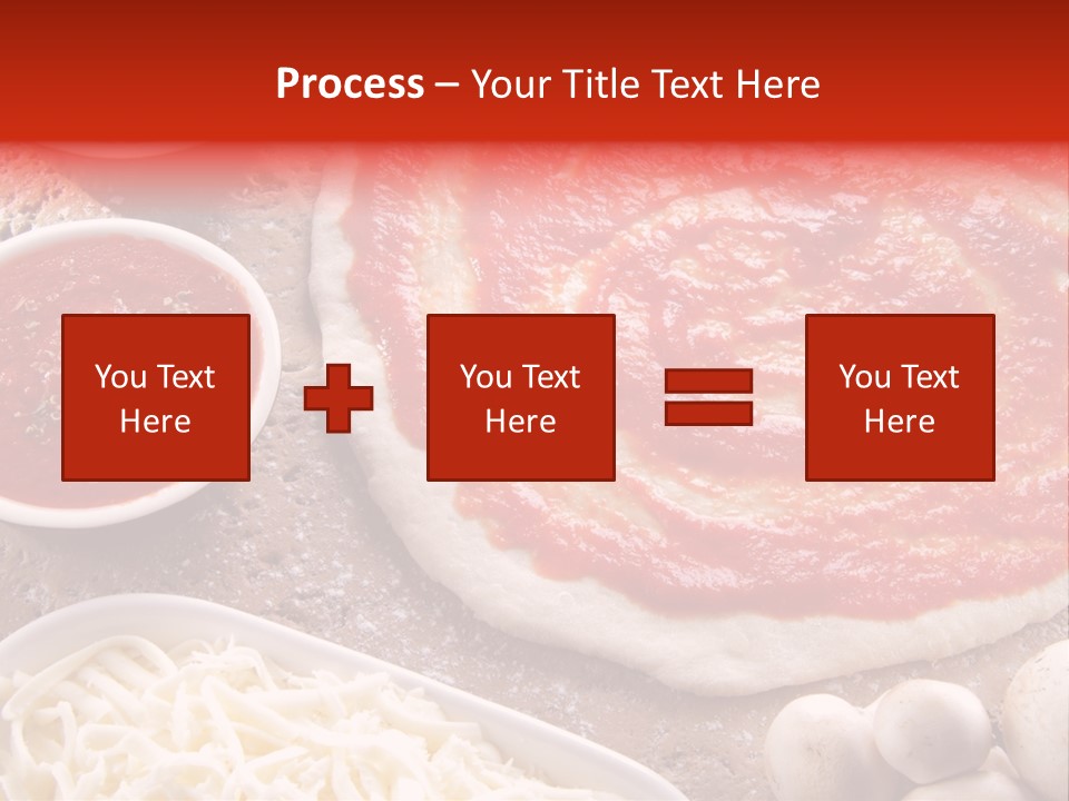 Food Cuisine Wooden PowerPoint Template