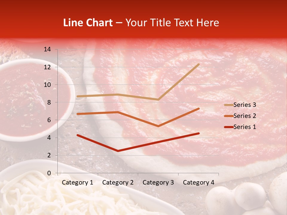 Food Cuisine Wooden PowerPoint Template