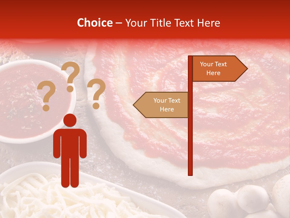 Food Cuisine Wooden PowerPoint Template