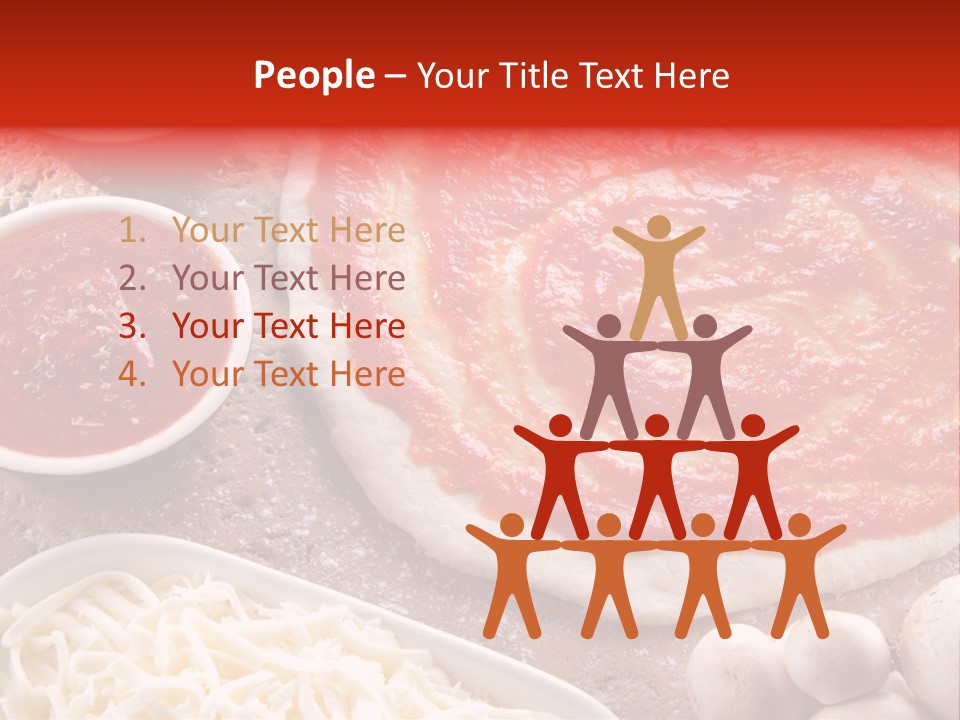 Food Cuisine Wooden PowerPoint Template