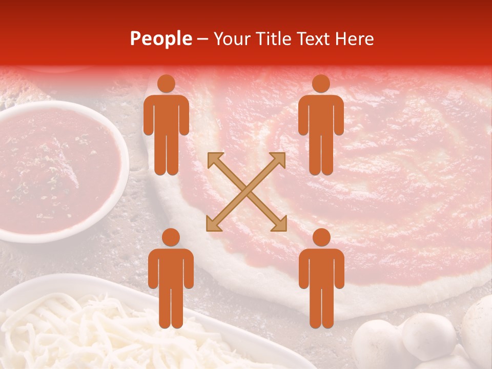 Food Cuisine Wooden PowerPoint Template