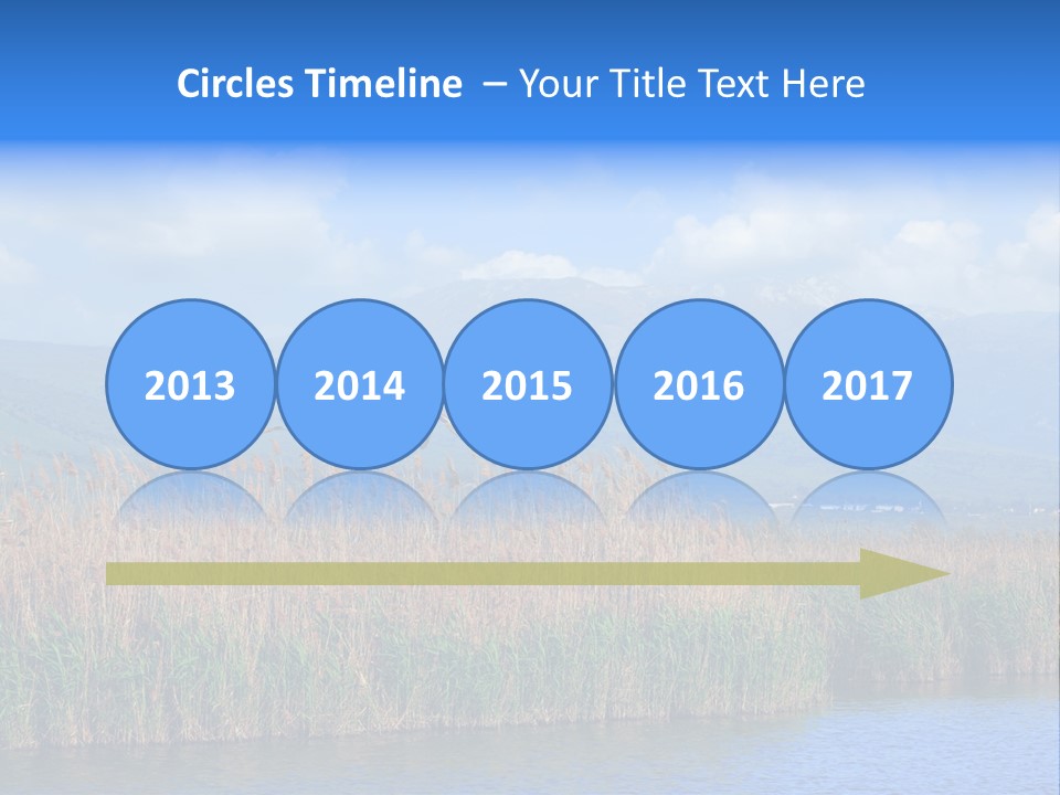 Sky Flock Teamwork PowerPoint Template