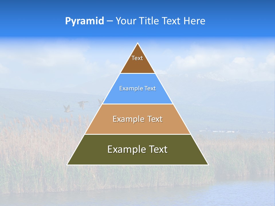 Sky Flock Teamwork PowerPoint Template