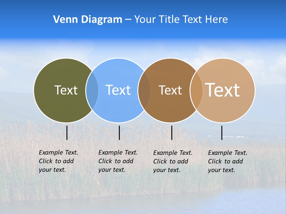Sky Flock Teamwork PowerPoint Template