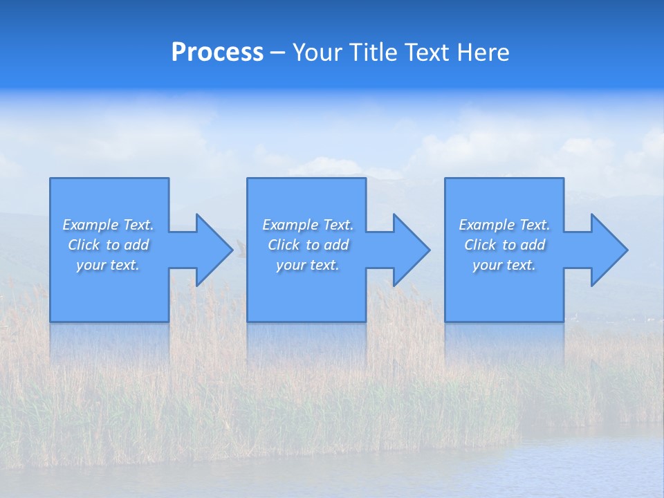 Sky Flock Teamwork PowerPoint Template