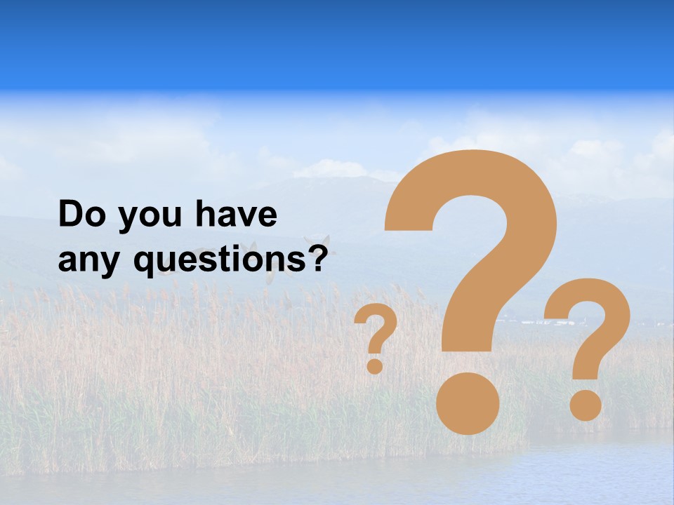 Sky Flock Teamwork PowerPoint Template