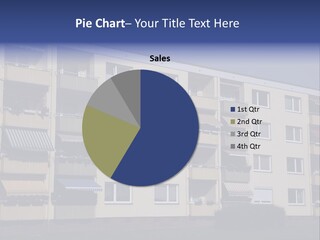 Housing Brick Exterior PowerPoint Template