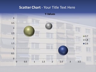 Housing Brick Exterior PowerPoint Template