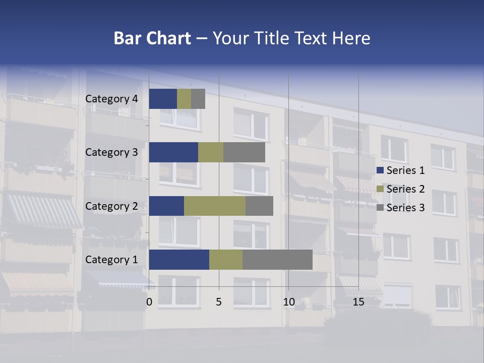 Housing Brick Exterior PowerPoint Template