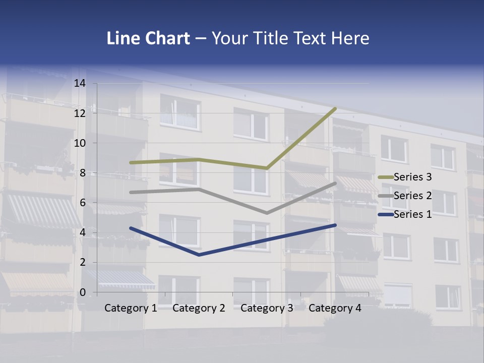 Housing Brick Exterior PowerPoint Template