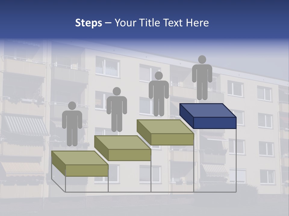 Housing Brick Exterior PowerPoint Template