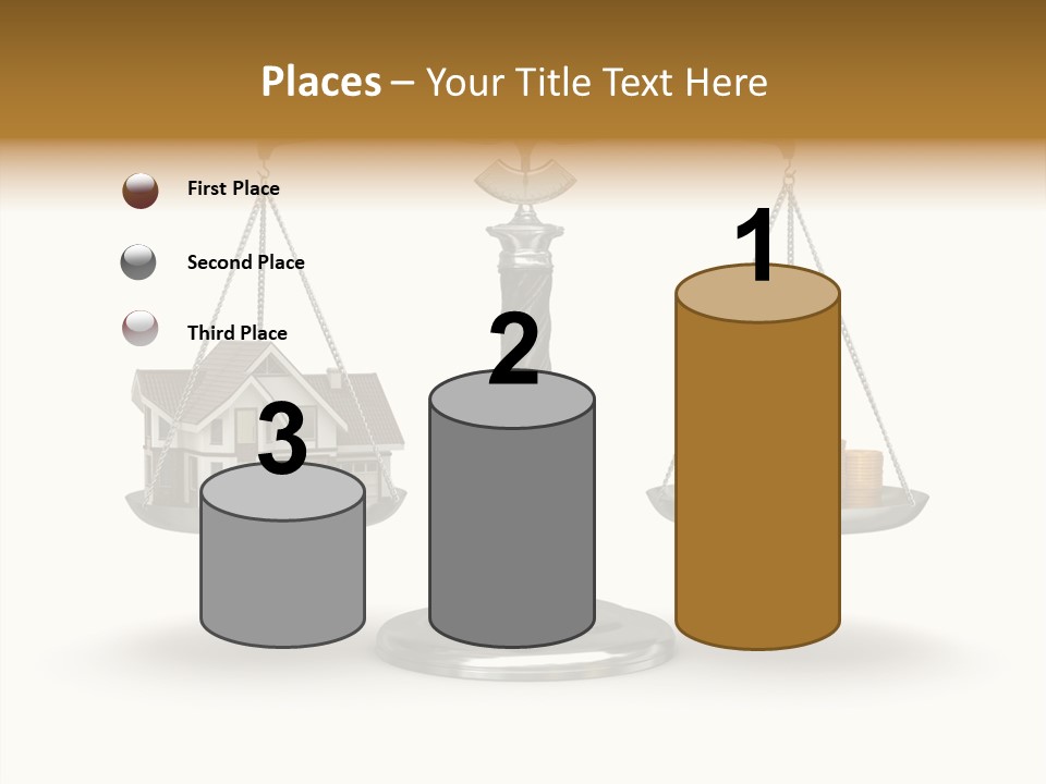 Weightscale Real Judgement PowerPoint Template