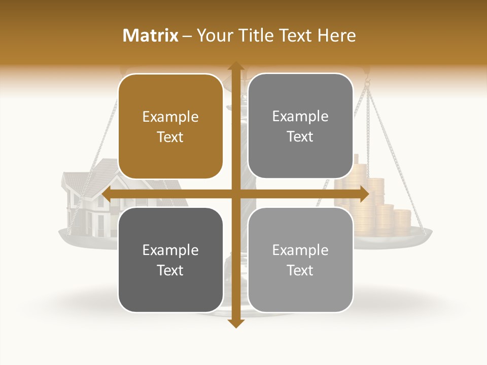 Weightscale Real Judgement PowerPoint Template