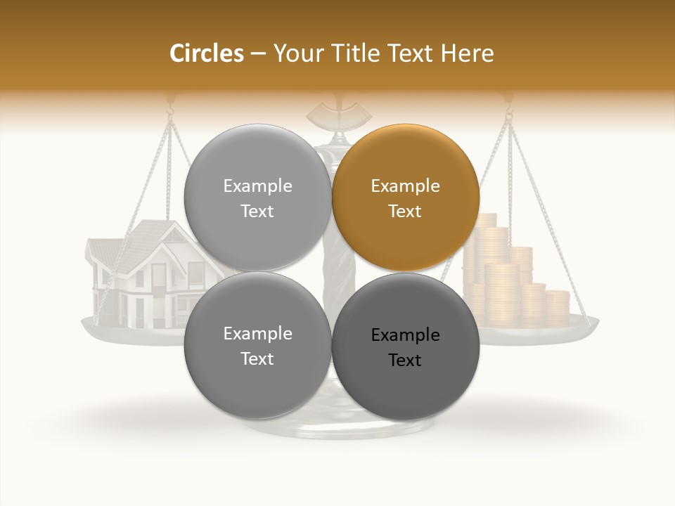 Weightscale Real Judgement PowerPoint Template
