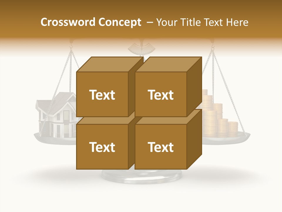 Weightscale Real Judgement PowerPoint Template