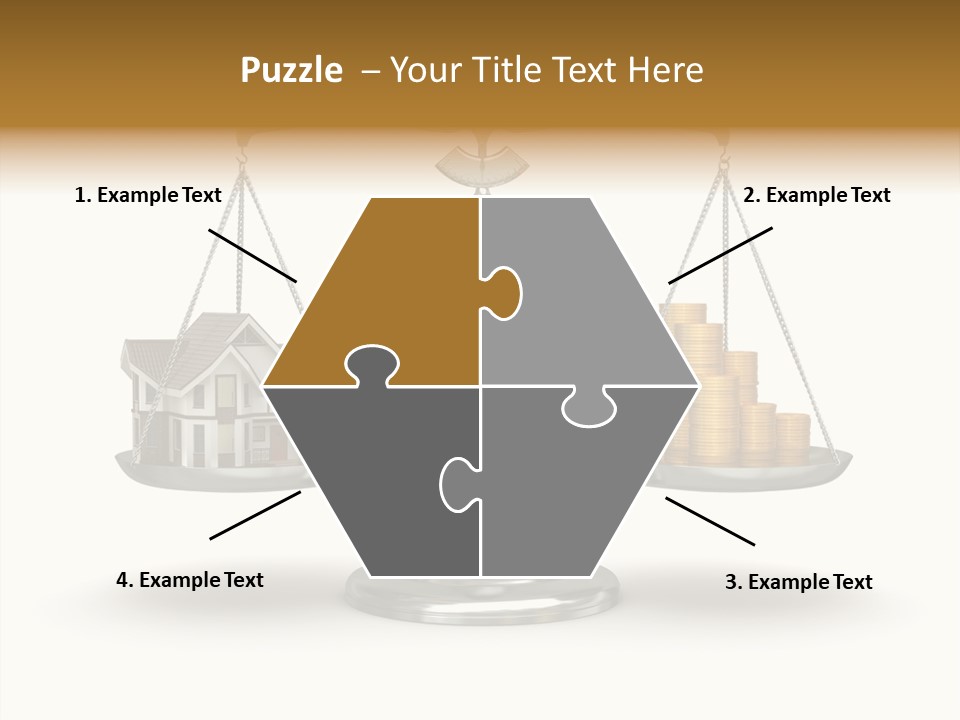 Weightscale Real Judgement PowerPoint Template