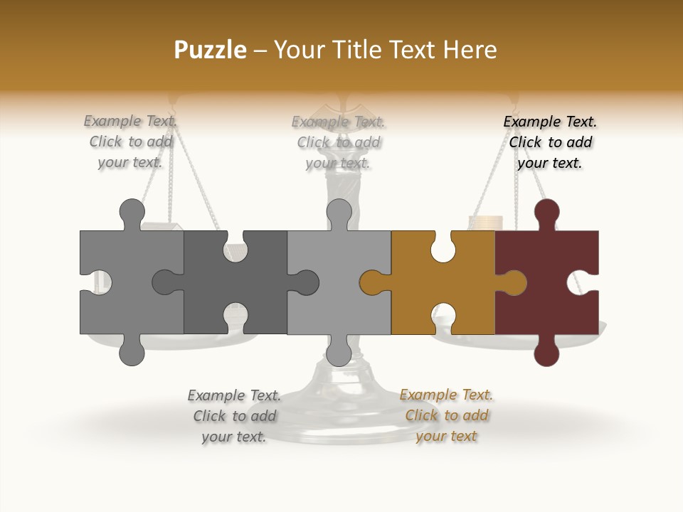 Weightscale Real Judgement PowerPoint Template