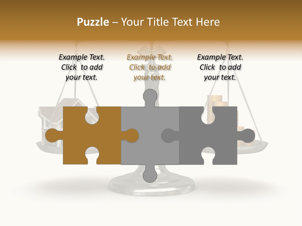 Weightscale Real Judgement PowerPoint Template