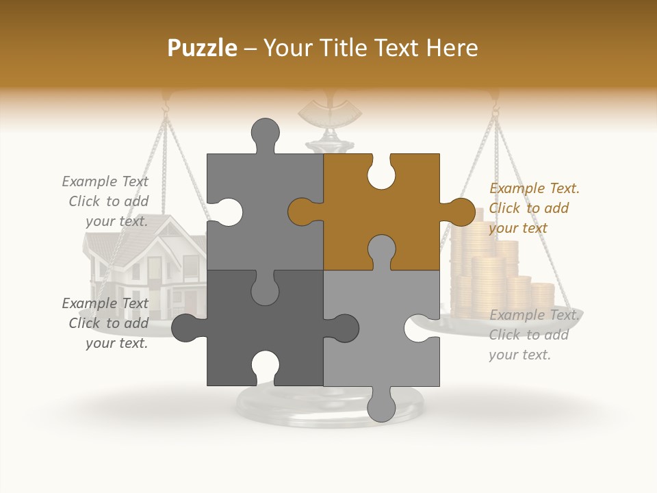 Weightscale Real Judgement PowerPoint Template