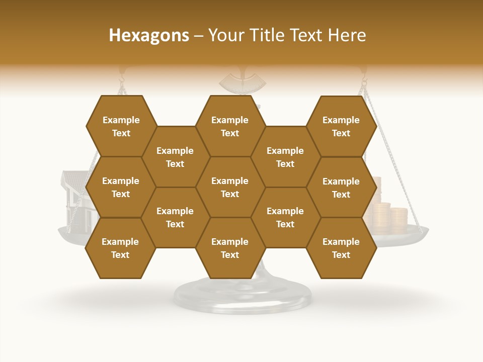 Weightscale Real Judgement PowerPoint Template