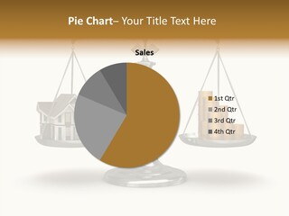 Weightscale Real Judgement PowerPoint Template